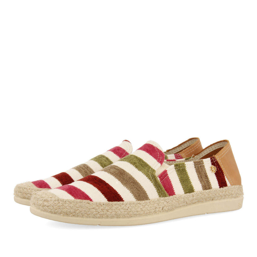 La siesta natura m men's khaki espadrilles