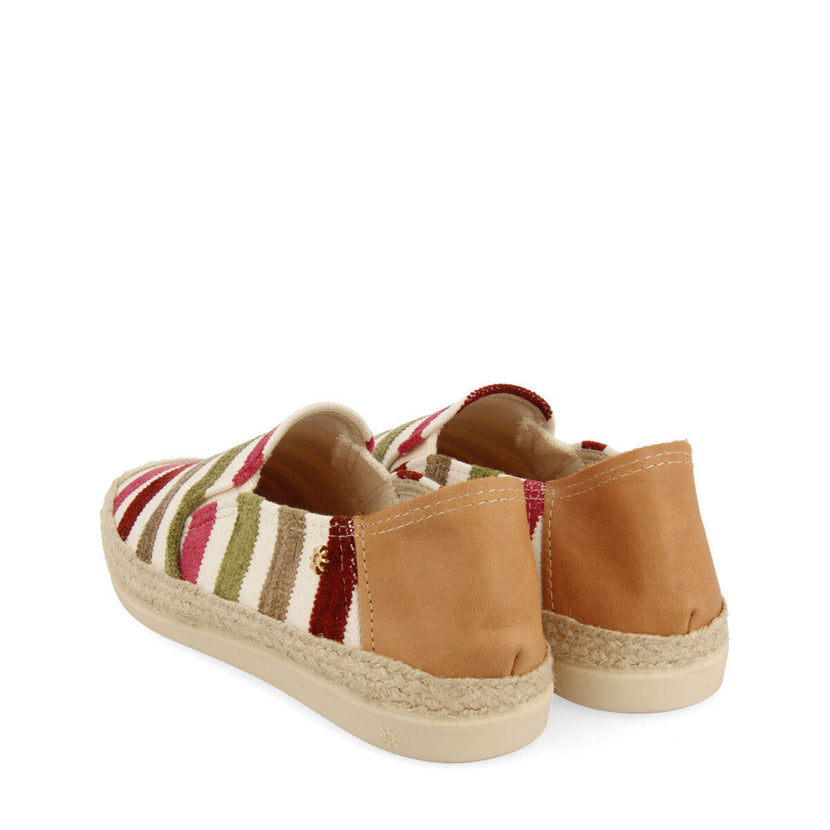 La siesta natura m men's khaki espadrilles