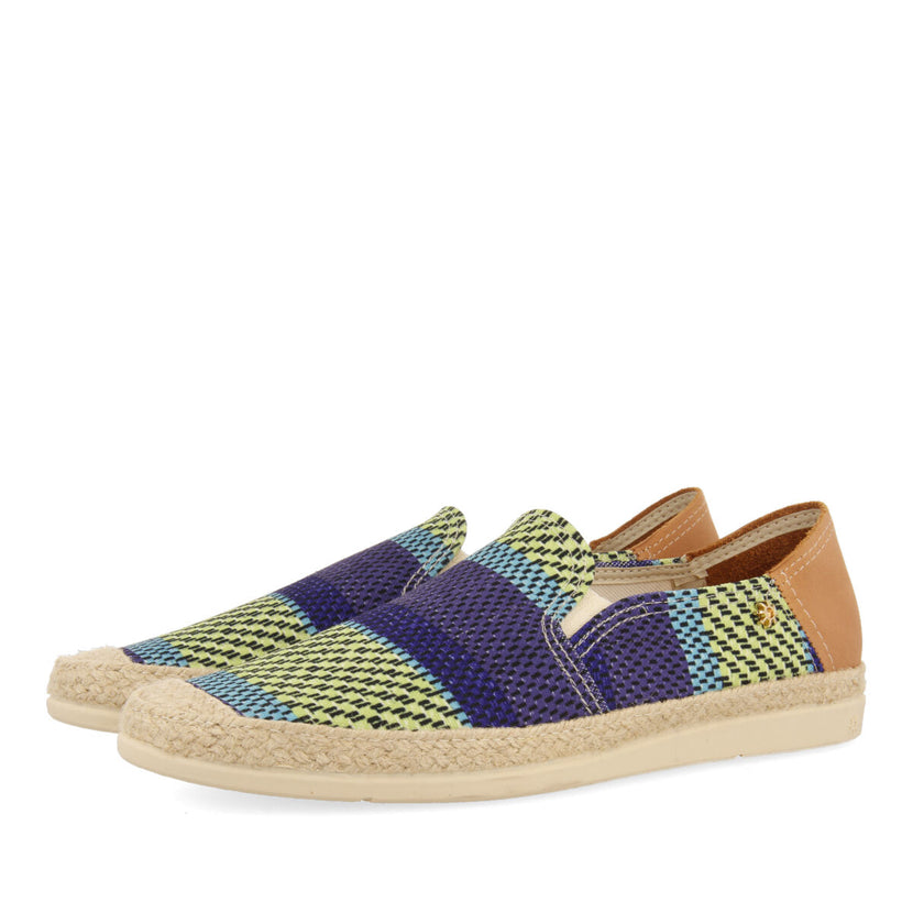 La siesta fadri men's blue espadrilles