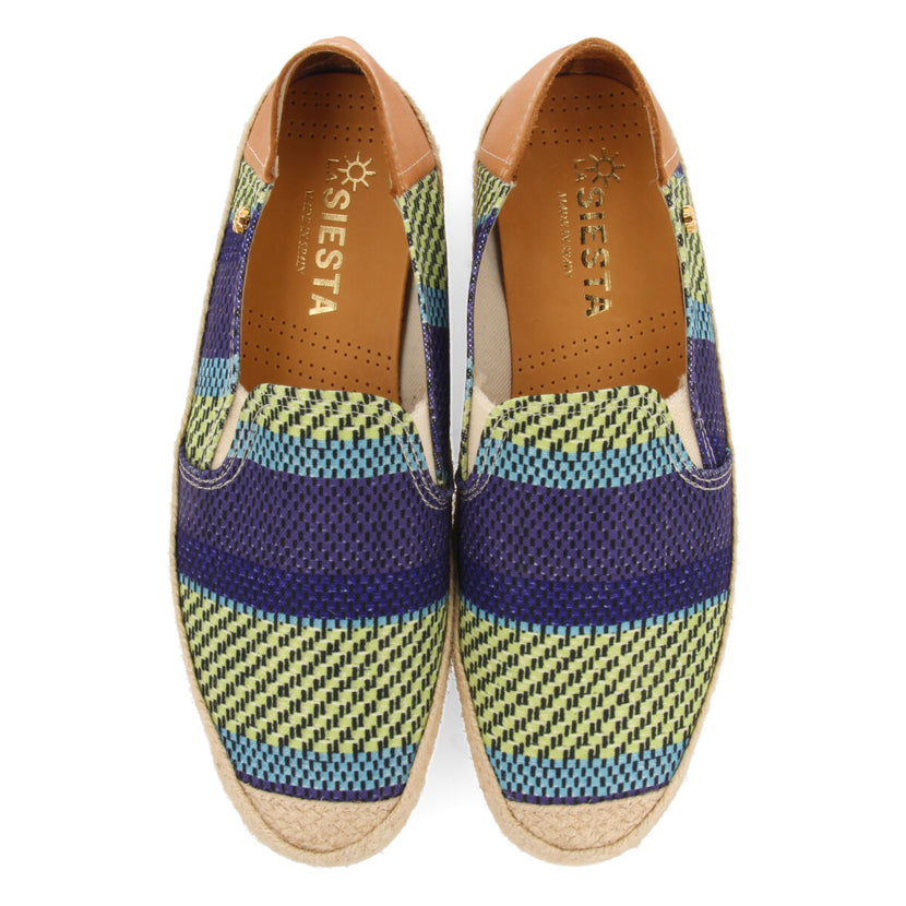 La siesta fadri men's blue espadrilles