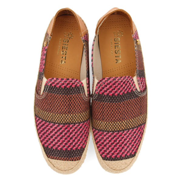 La siesta fadri men's brown espadrilles
