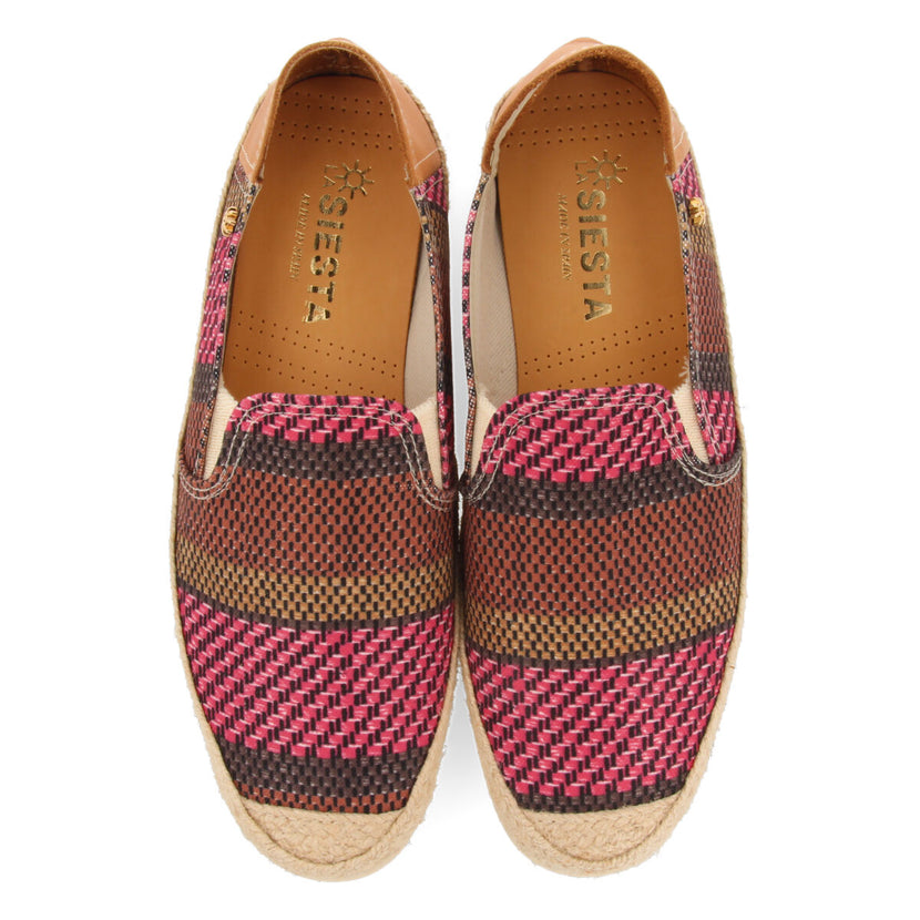 La siesta fadri men's brown espadrilles