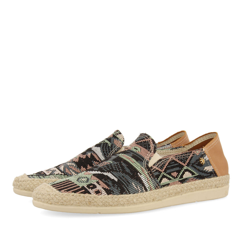 La siesta tesela m men's turquoise espadrilles