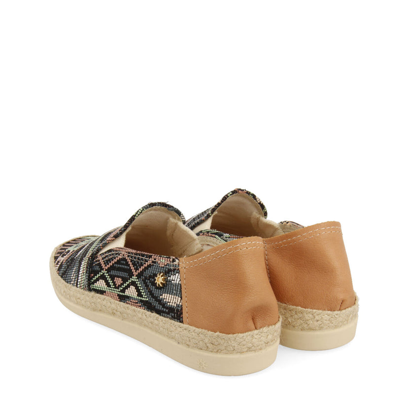 La siesta tesela m men's turquoise espadrilles