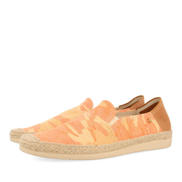 La siesta men's dunas m salmon espadrilles