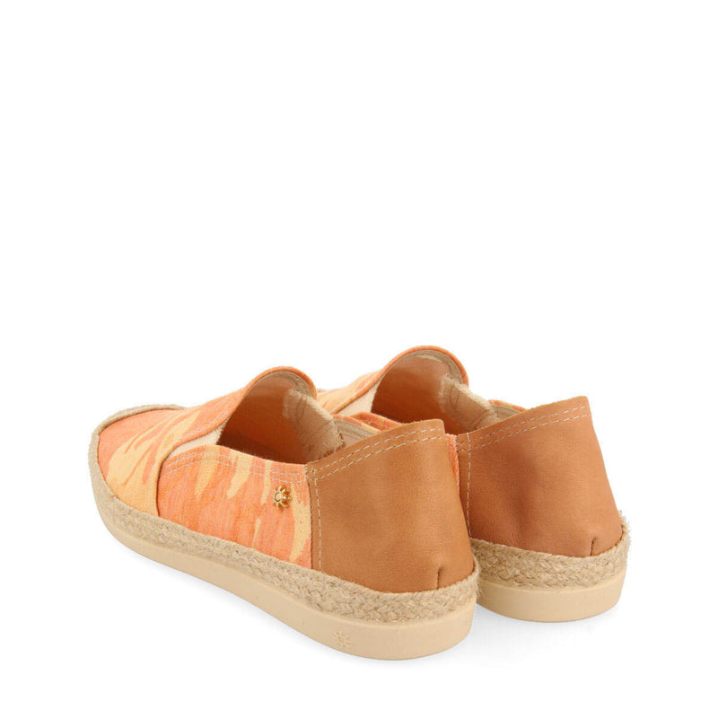 La siesta men's dunas m salmon espadrilles