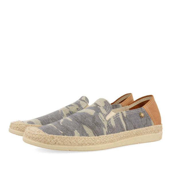 La siesta men's dunas m green espadrilles