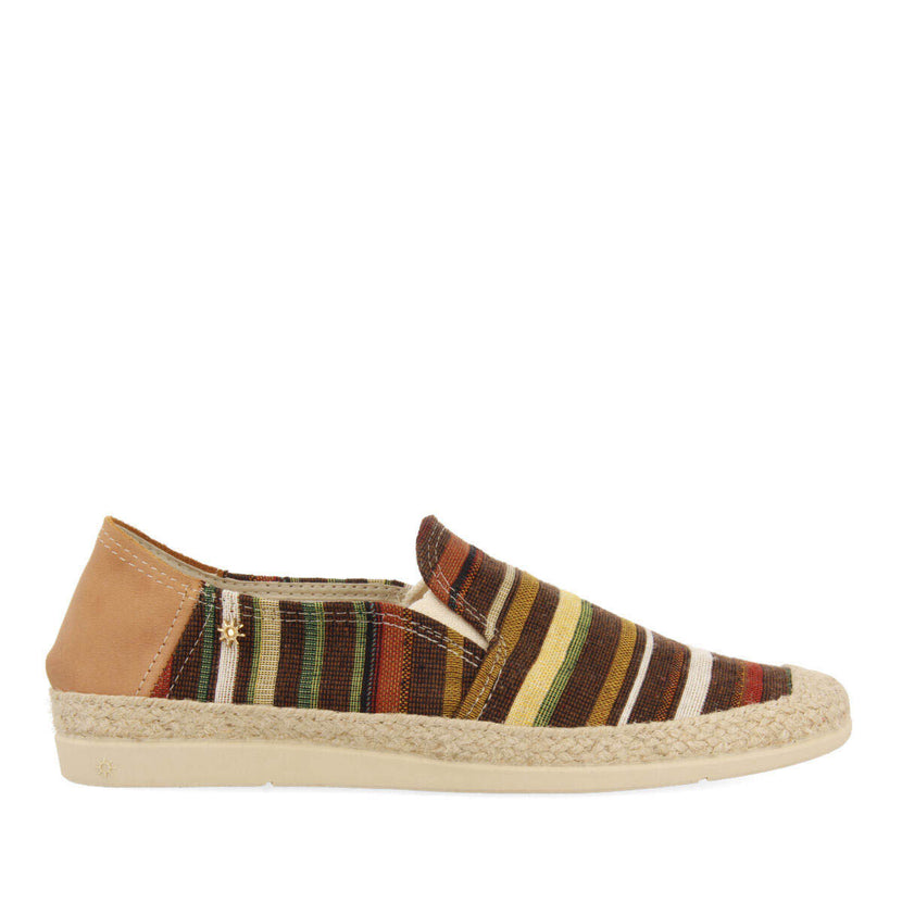 La siesta men's dunas m brown espadrilles