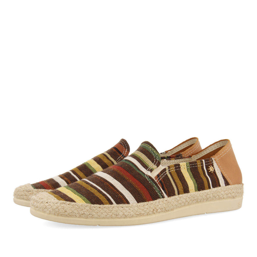 La siesta men's dunas m brown espadrilles