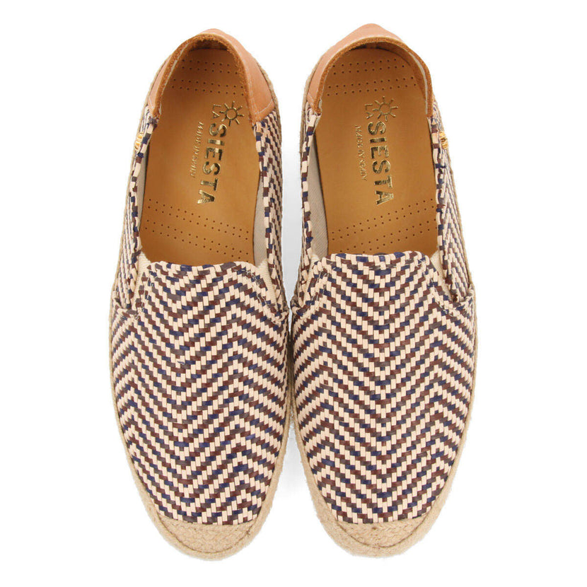 La siesta men's espigas m beige espadrilles