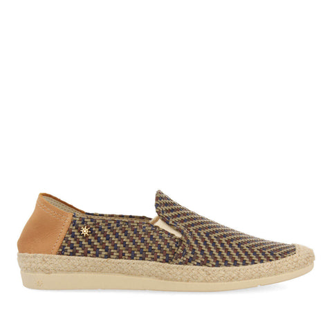 LA SIESTA MEN'S ESPIGAS M KHAKI ESPADRILLES