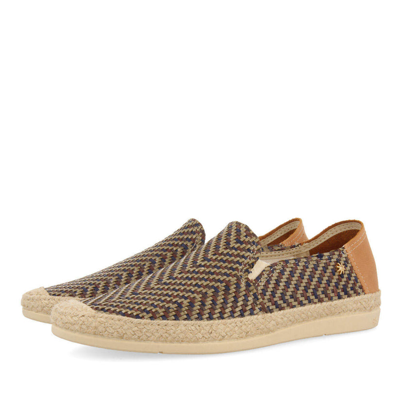 La siesta men's espigas m khaki espadrilles