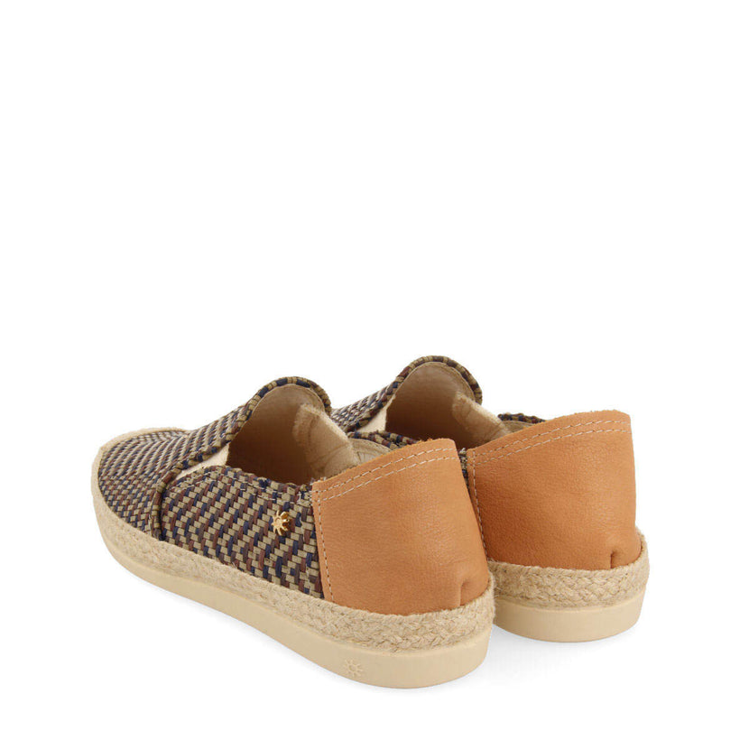 La siesta men's espigas m khaki espadrilles