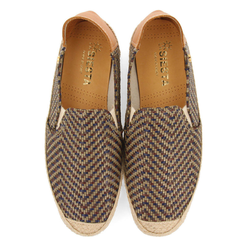 La siesta men's espigas m khaki espadrilles