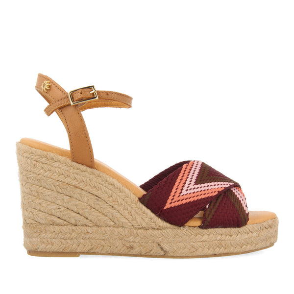 La siesta lidia women's coral espadrilles