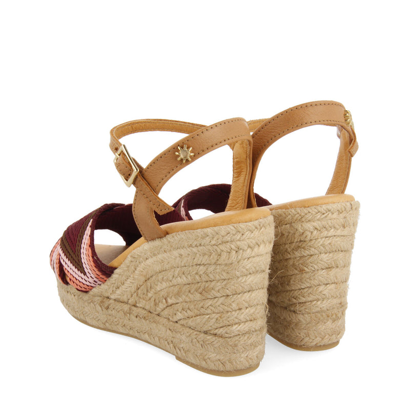 La siesta lidia women's coral espadrilles