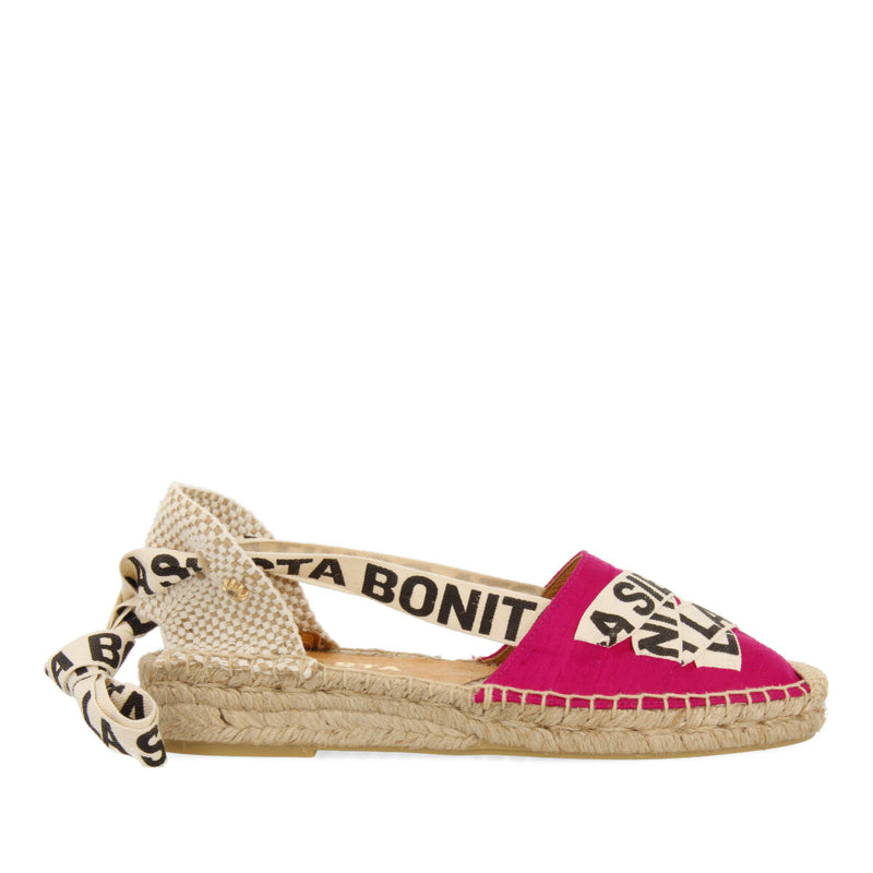 La siesta catalina women's fuchsia espadrilles