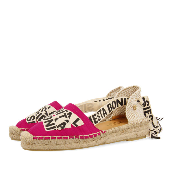 La siesta catalina women's fuchsia espadrilles