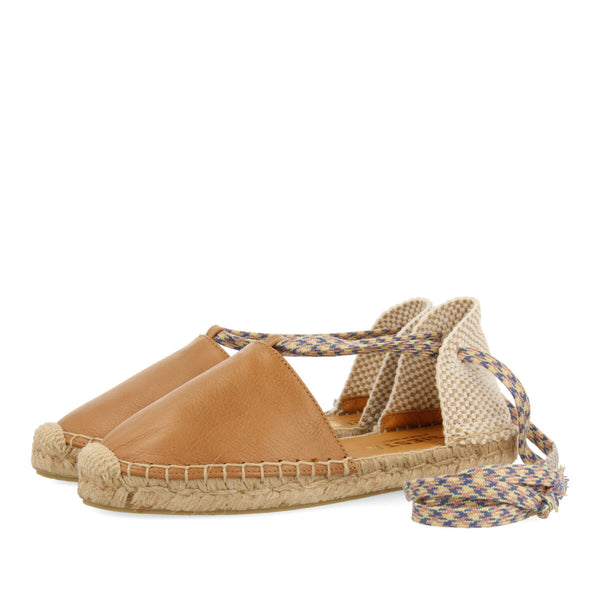 La siesta loreto women's tan espadrilles