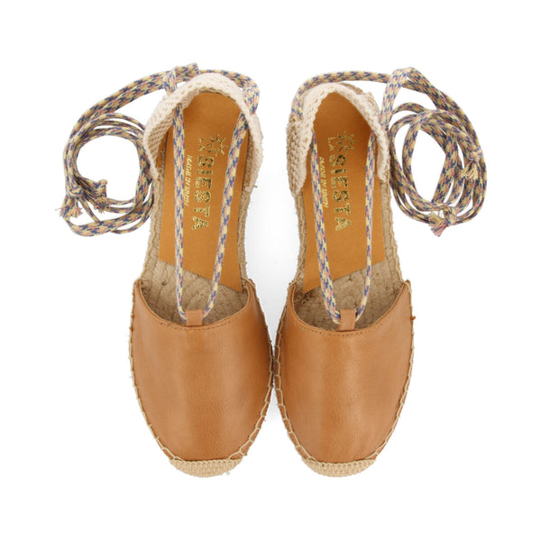 La siesta loreto women's tan espadrilles