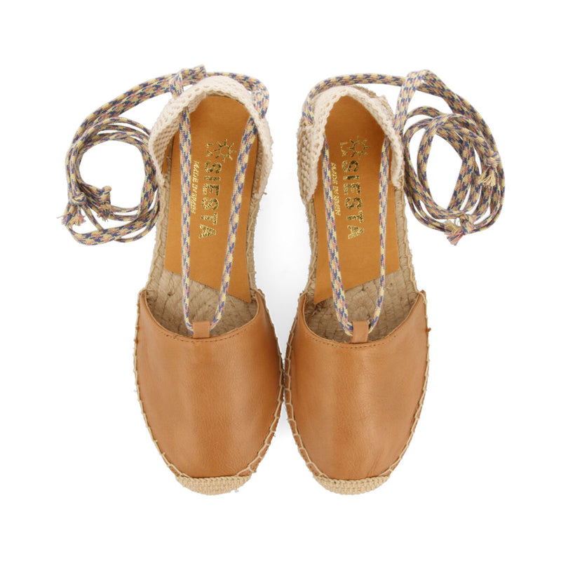 La siesta loreto women's tan espadrilles