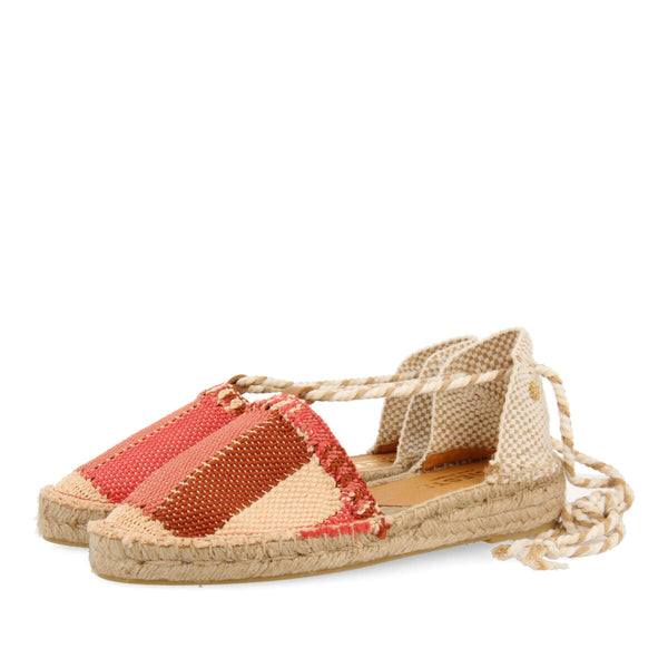 La siesta eulalia women's coral espadrilles