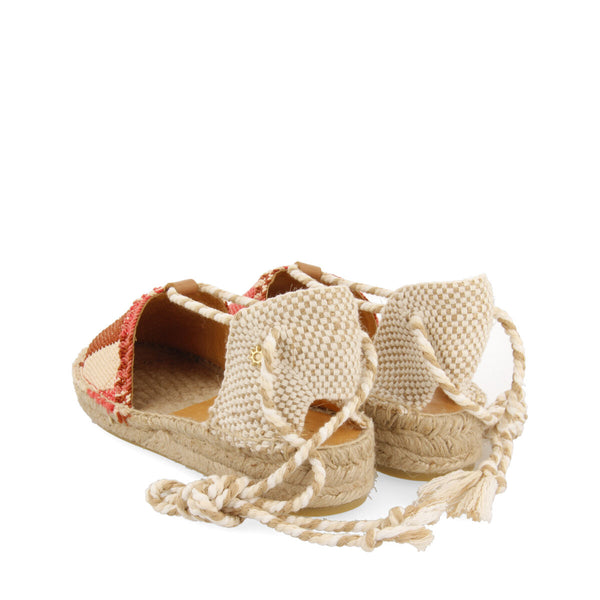 La siesta eulalia women's coral espadrilles