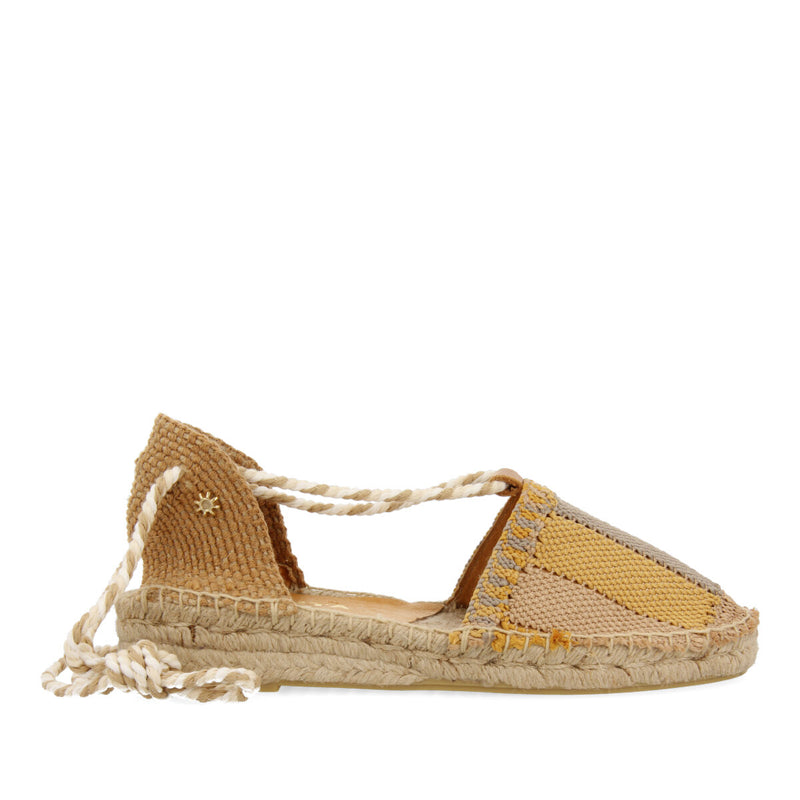 La siesta eulalia women's mustard espadrilles