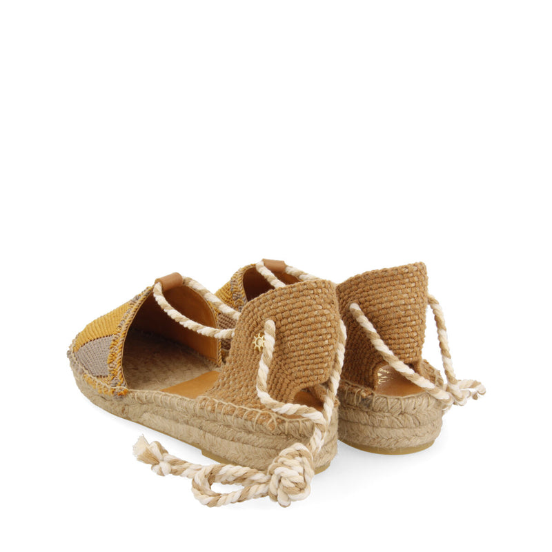 La siesta eulalia women's mustard espadrilles