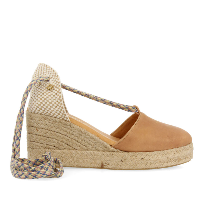 La siesta carmen women's tan espadrilles