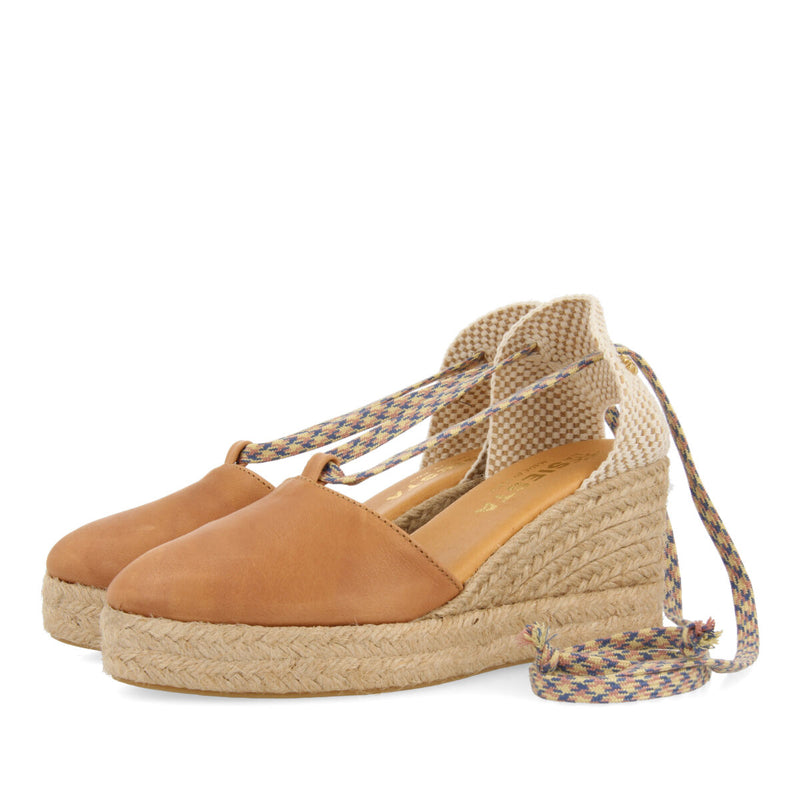 La siesta carmen women's tan espadrilles