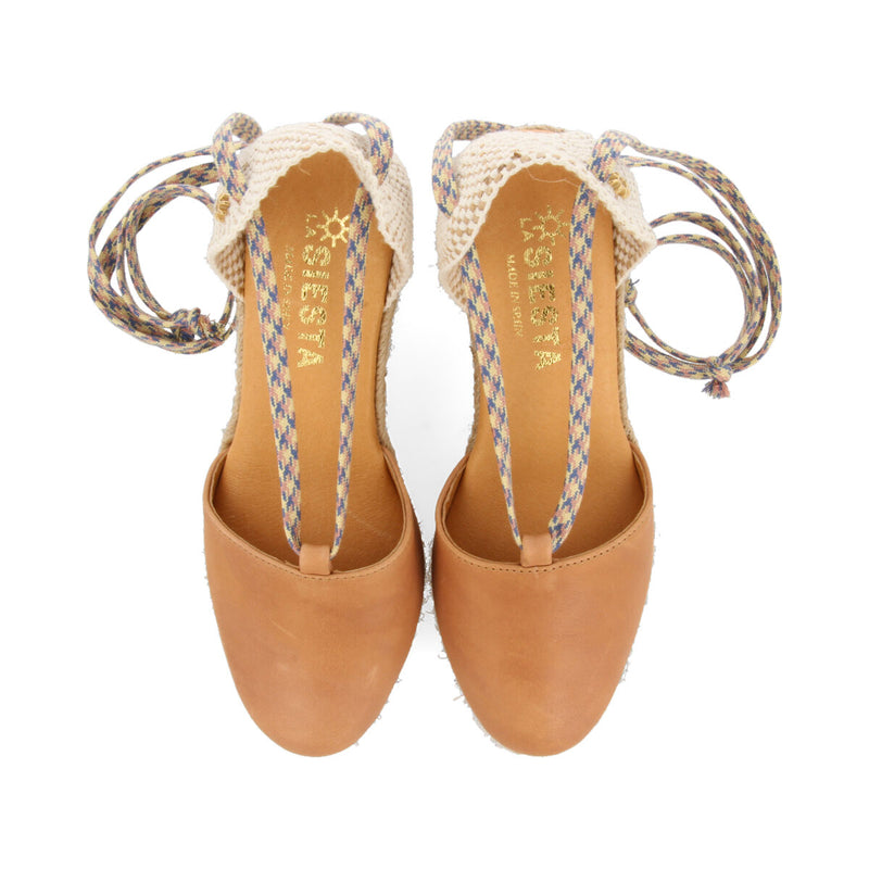 La siesta carmen women's tan espadrilles