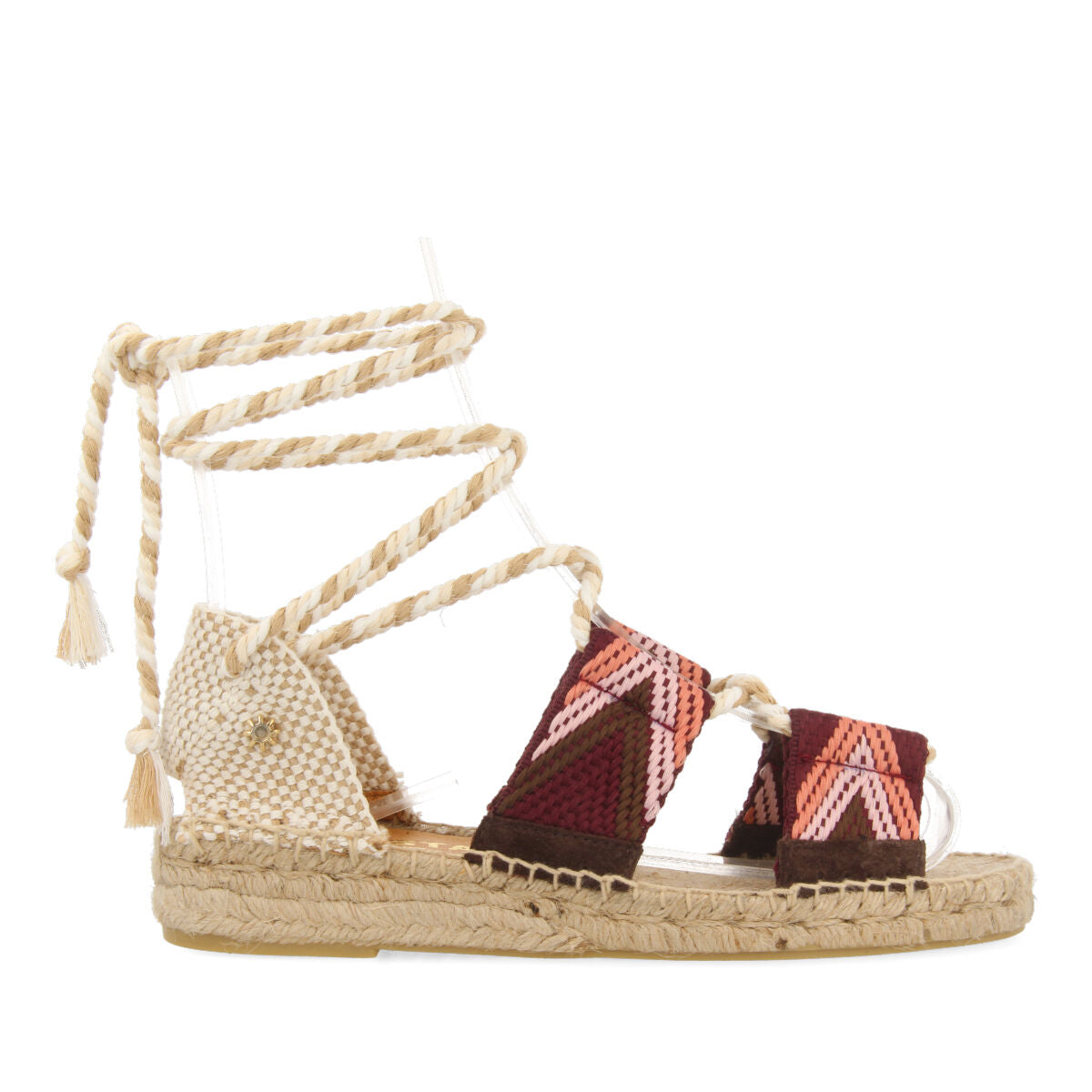 La siesta lucia women's coral espadrilles