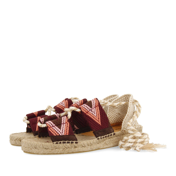 La siesta lucia women's coral espadrilles