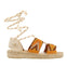 La siesta lucia women's mustard espadrilles