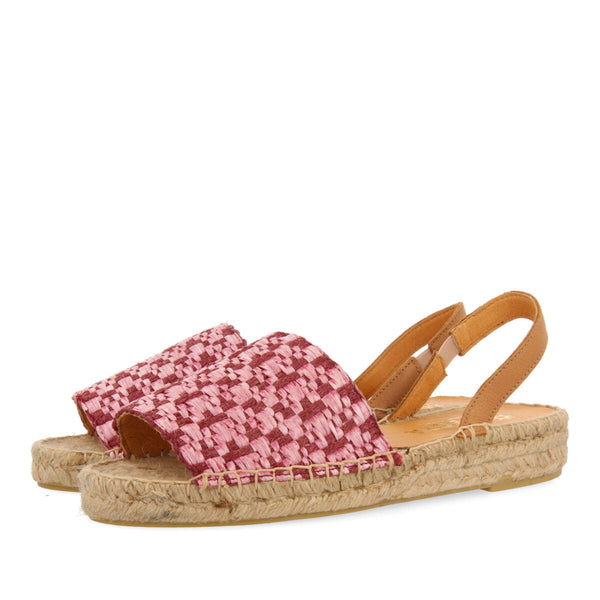 La siesta prisca women's fuchsia espadrilles