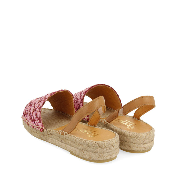 La siesta prisca women's fuchsia espadrilles