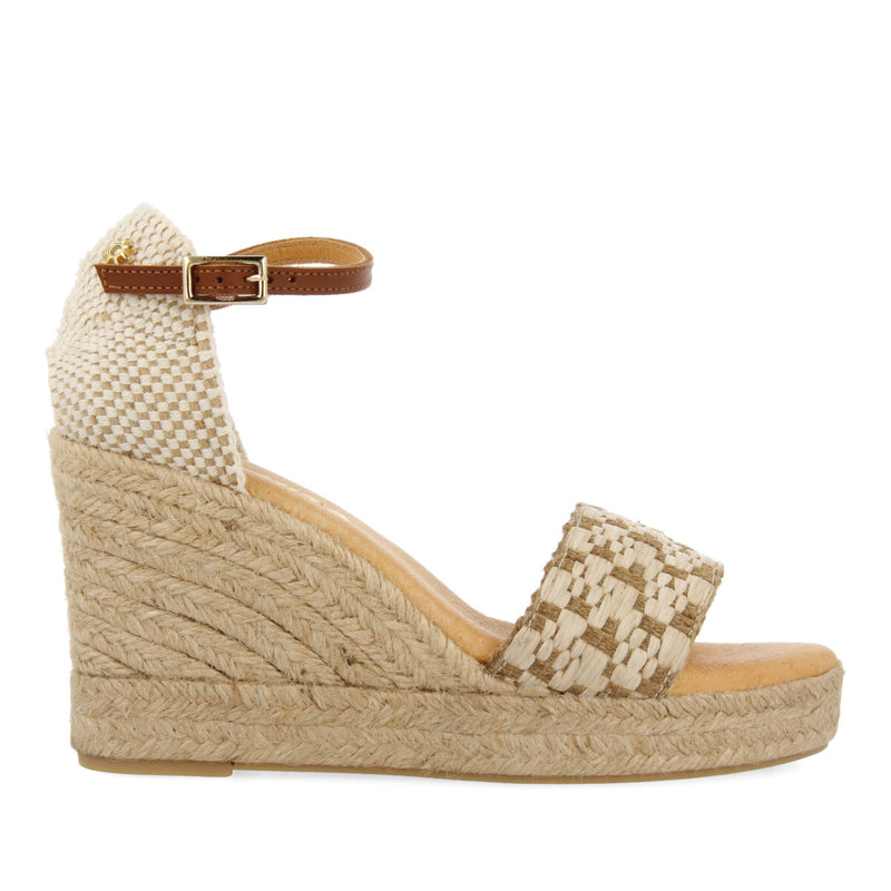 La siesta regina women's natural espadrilles