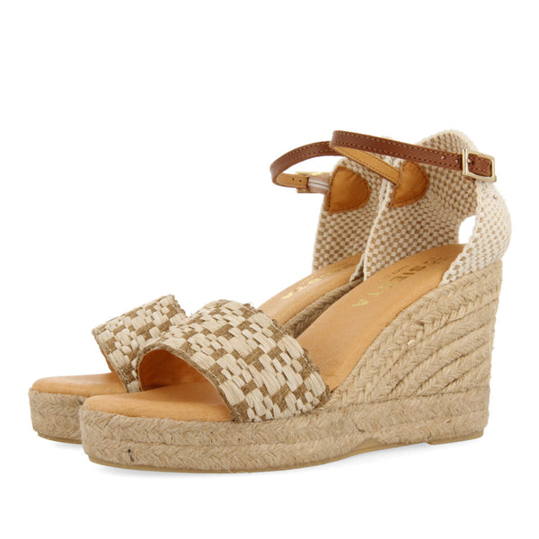 La siesta regina women's natural espadrilles