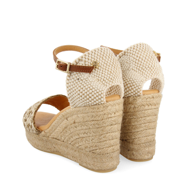 La siesta regina women's natural espadrilles