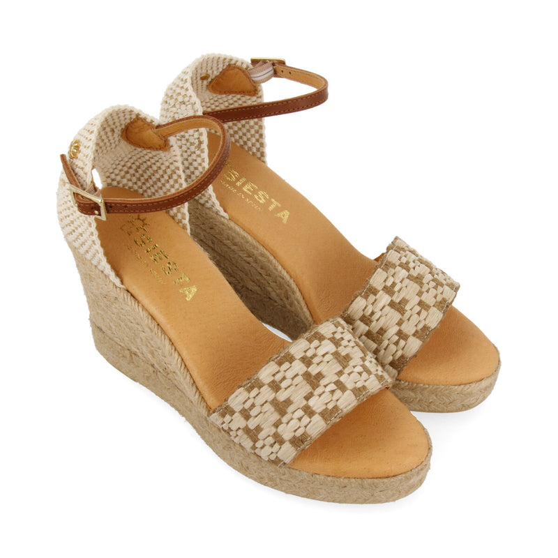 La siesta regina women's natural espadrilles