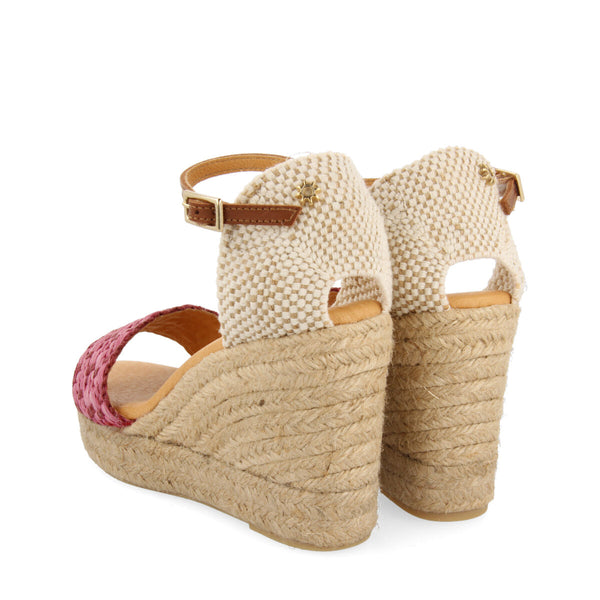 La siesta regina women's fuchsia espadrilles