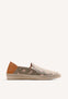 ESPADRILLES KAKI MOTIF POISSON