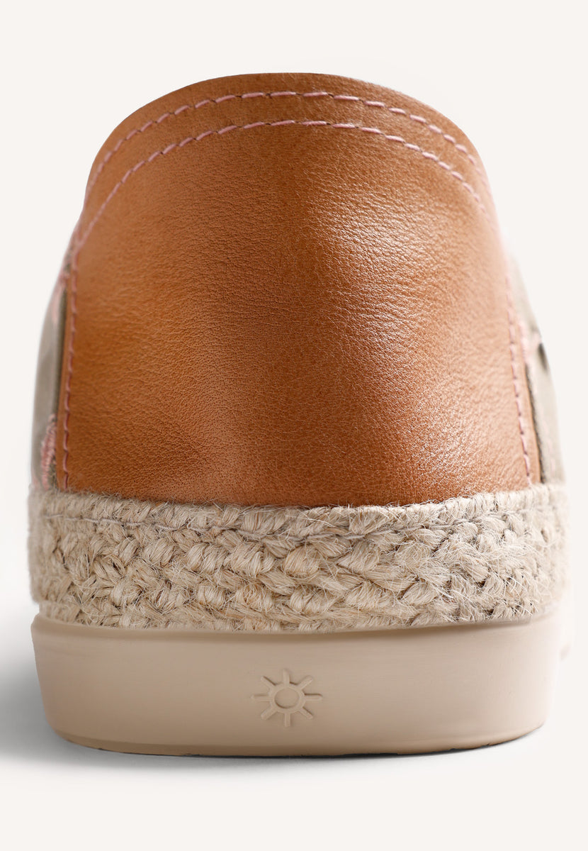 ALPARGATAS CAQUIS GAMBAS