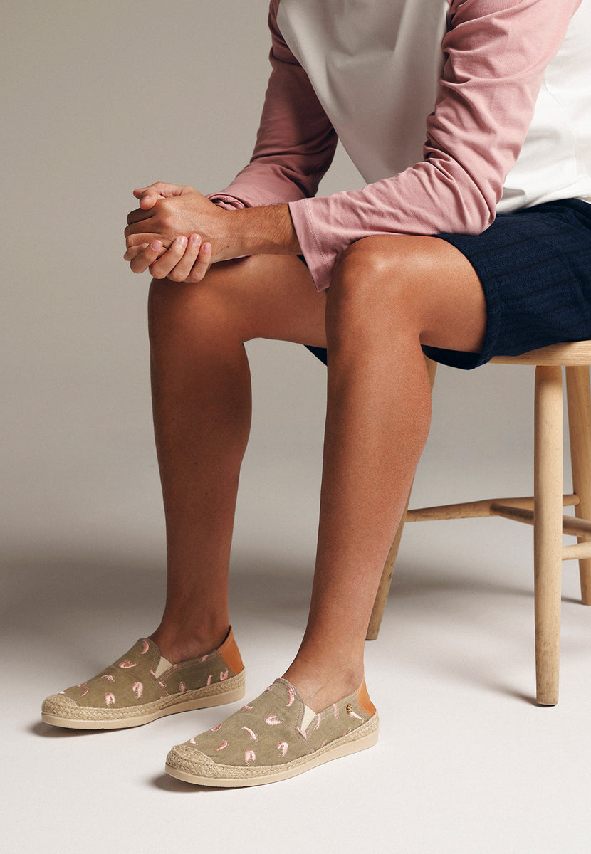 ALPARGATAS CAQUIS GAMBAS