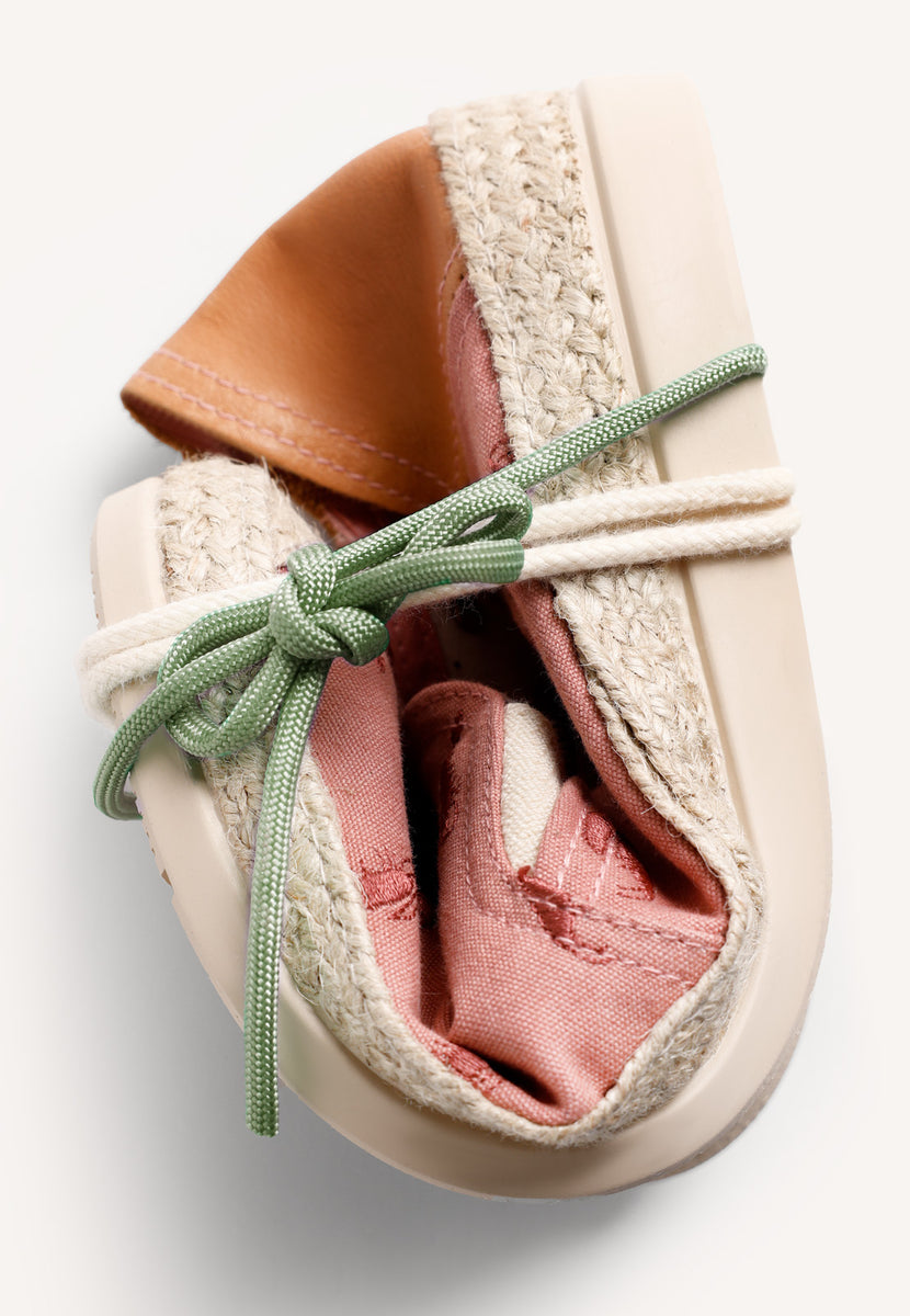 ALPARGATAS TEJA GAMBAS