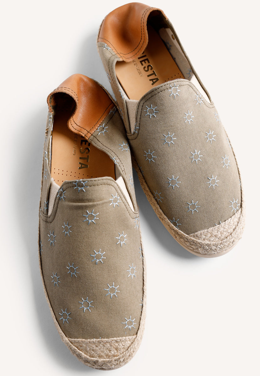 ALPARGATAS CAQUIS SOLES