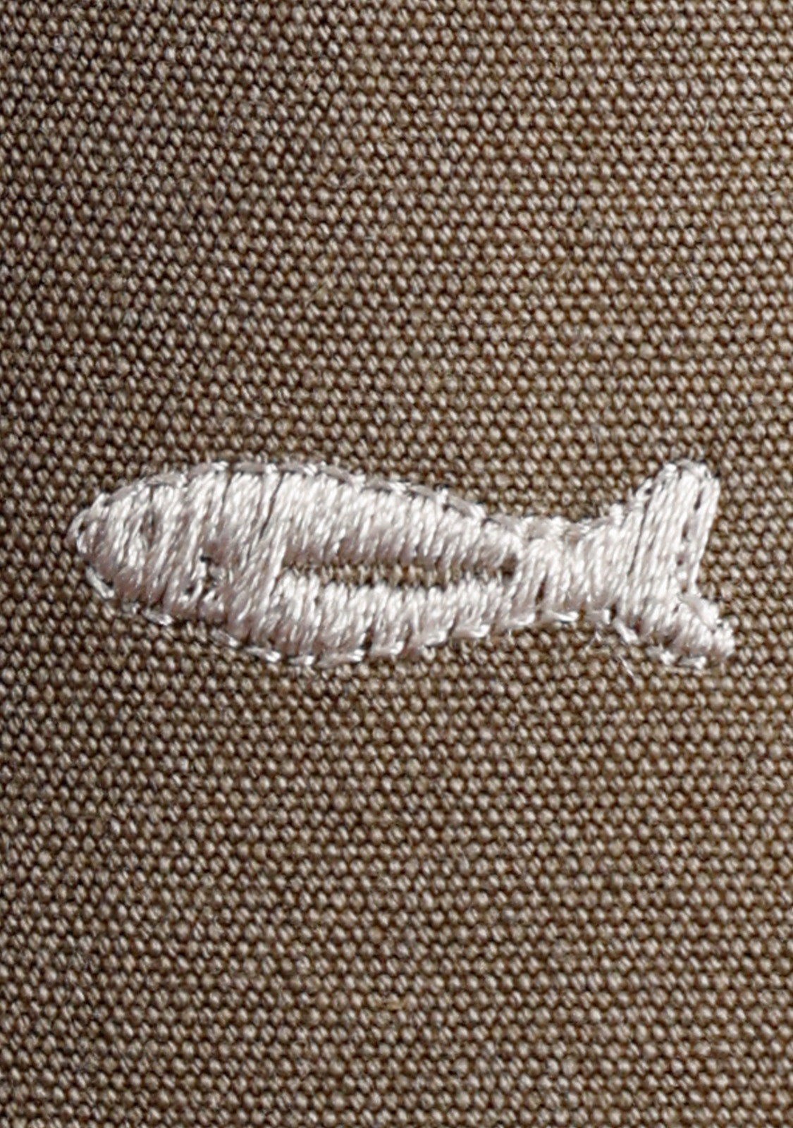 KHAKI ESPADRILLES FISH PATTERN