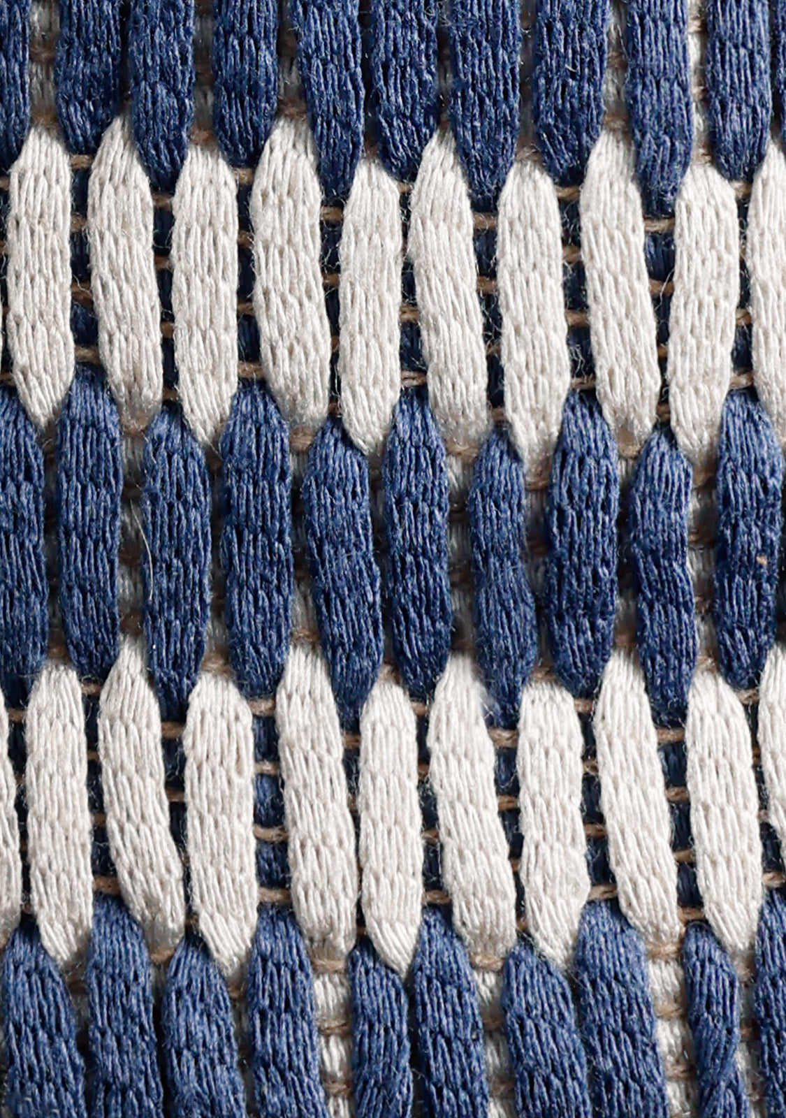 BLUE STRIPED ESPADRILLES