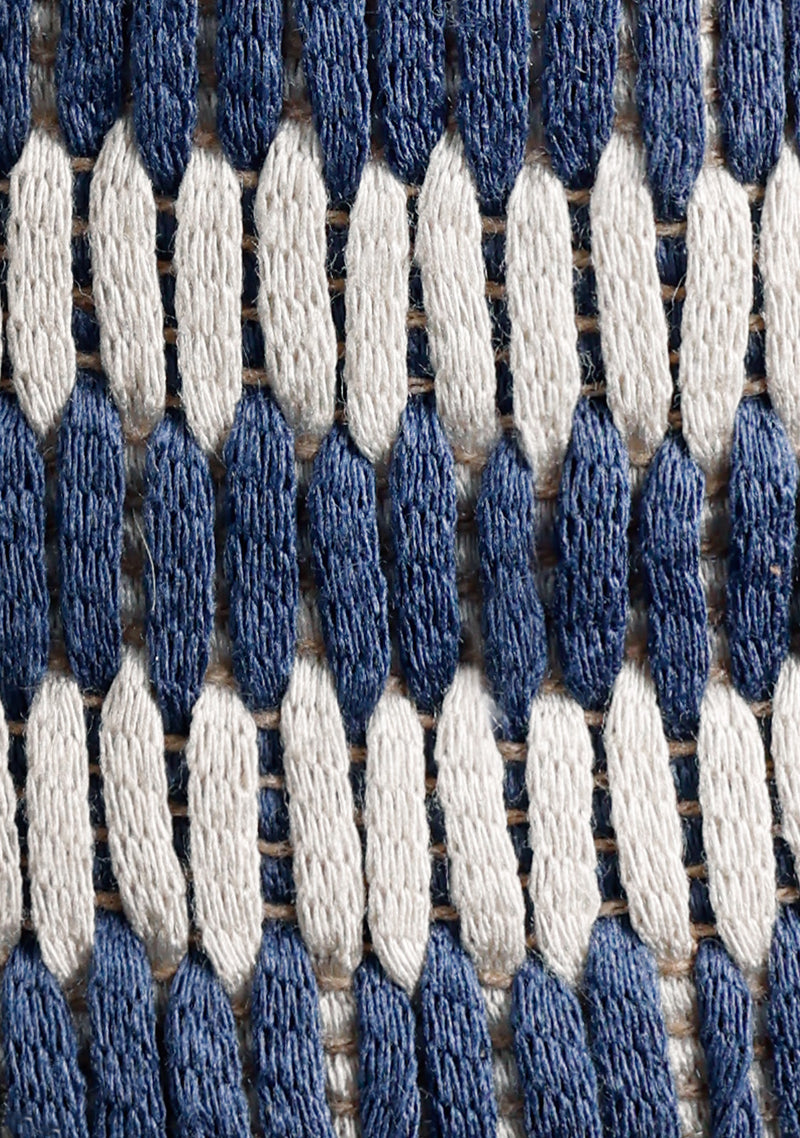 ESPADRILLES RAYURES BLEUES